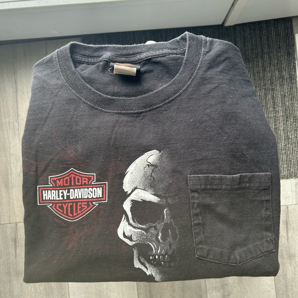 Vintage Harley Davidson Cancun Mexico T-shirt
